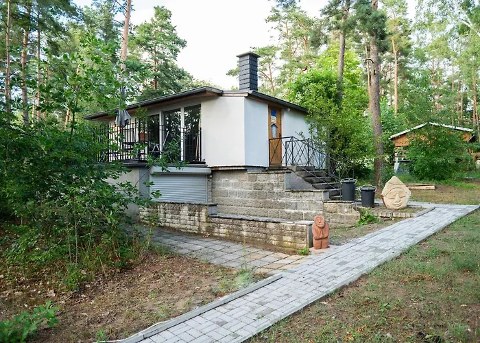 Hausmeise Дом отдыха Heidesee